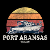 Port Aransas Tx Vintage Boating 70s Retro Boat Long Sleeve Shirts | Artistshot