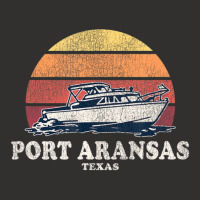 Port Aransas Tx Vintage Boating 70s Retro Boat Champion Hoodie | Artistshot