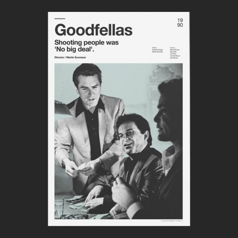 Goodfellas Minimal Movie Women's Pajamas Set by NicholetteJeanHastings | Artistshot