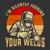 Limited Edition Im Silently Judging Your Weld Steelworker Welding Baby Bodysuit | Artistshot