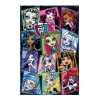 Monster High Character 3/4 Sleeve Shirt | Artistshot