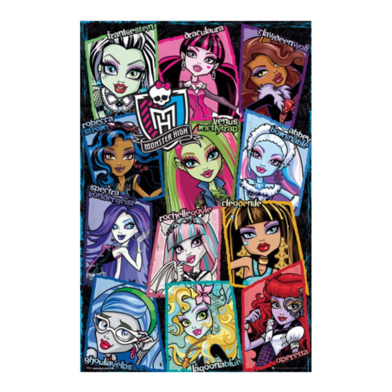 Monster High Character Zipper Hoodie by KristyReneSeaton | Artistshot