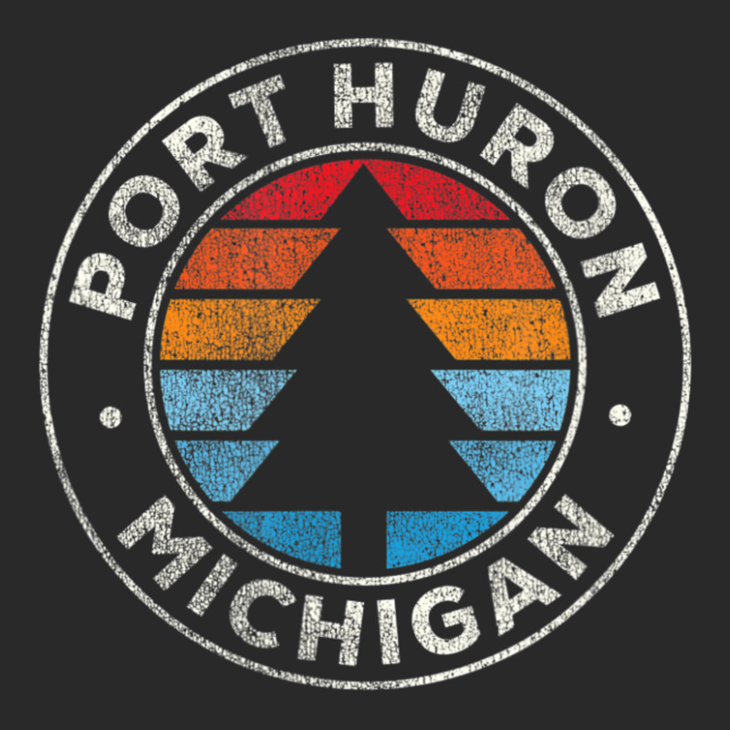 Port Huron Michigan Mi Vintage Retro 70s Printed Hat | Artistshot