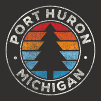 Port Huron Michigan Mi Vintage Retro 70s Champion Hoodie | Artistshot