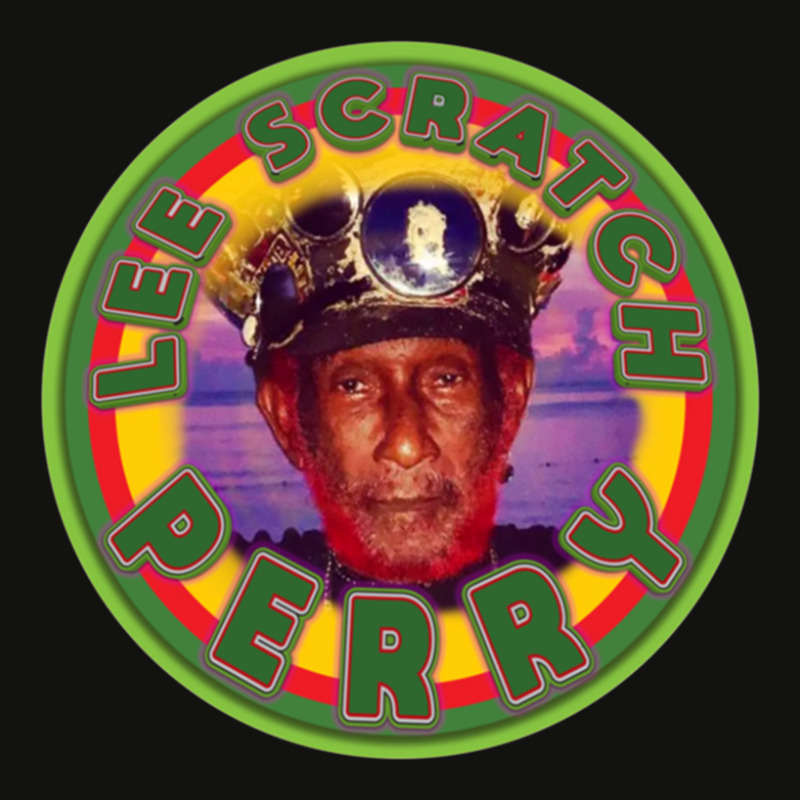 Lee Scratch Perry 2 Jamaica Tribute Colors Lee Scratch Green Music Sig Scorecard Crop Tee by NICHOLASGIBSONN | Artistshot