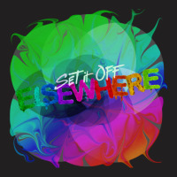 Set It Off Elsewhere Album Rainbow Melt T-shirt | Artistshot