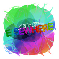 Set It Off Elsewhere Album Rainbow Melt Sticker | Artistshot