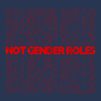 Sausage Rolls Not Gender Roles Lt Feminismtrans Love Design Men Denim Jacket | Artistshot