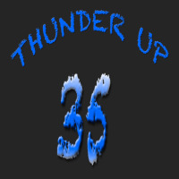 Thunder Up 35! Gift Unisex Hoodie | Artistshot