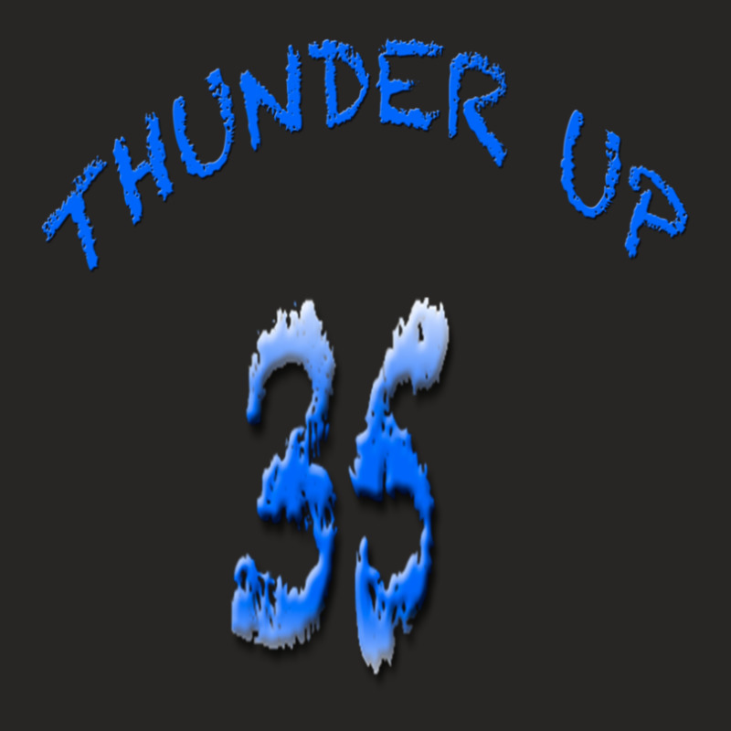 Thunder Up 35! Gift Ladies Fitted T-Shirt by LanaErica | Artistshot