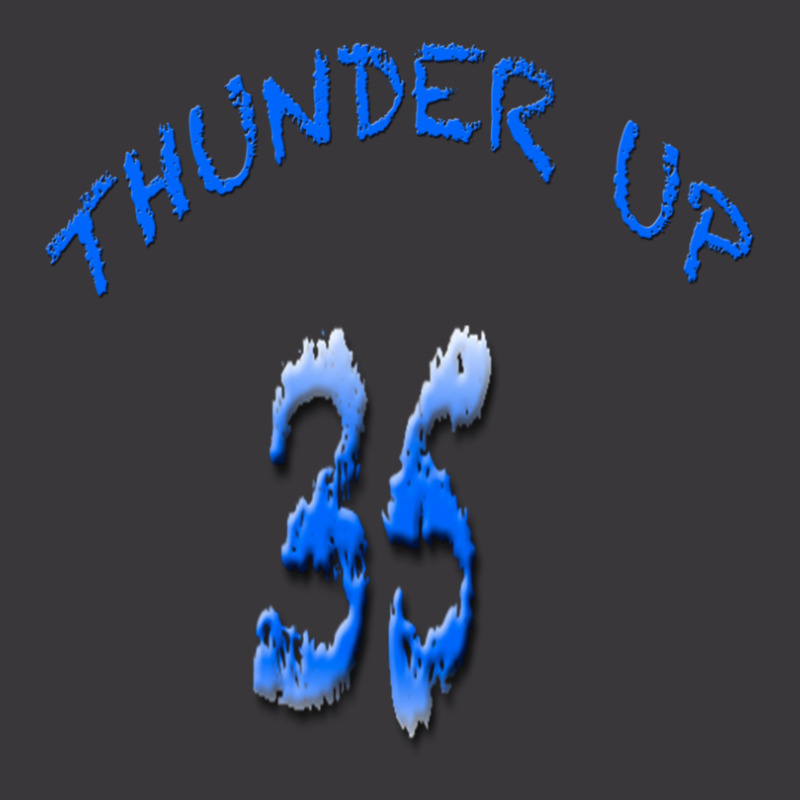 Thunder Up 35! Gift Ladies Curvy T-Shirt by LanaErica | Artistshot