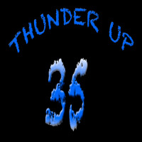 Thunder Up 35! Gift Cropped Sweater | Artistshot