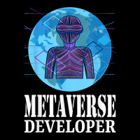 Futuristic Virtual Reality Metaverse Developer T Shirt Adjustable Cap | Artistshot