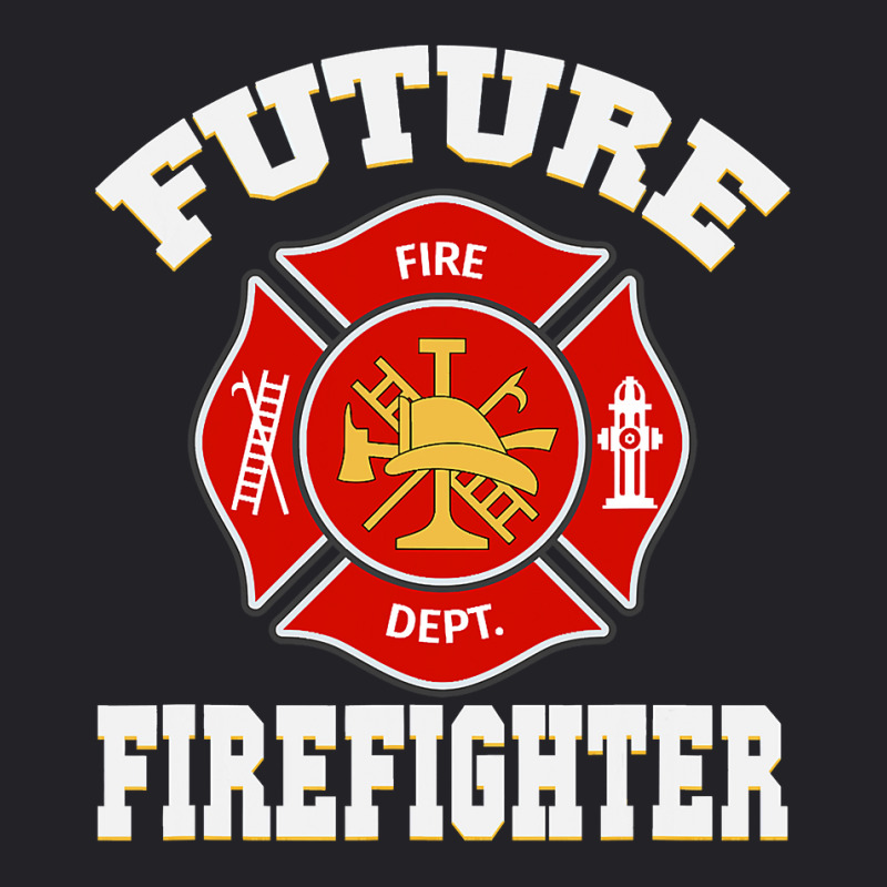 Future Firefighter Youth Tee by ScottArtist | Artistshot