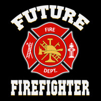 Future Firefighter Long Sleeve Baby Bodysuit | Artistshot