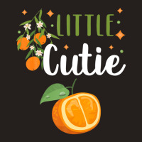 Little Cutie Baby Shower Orange 1st First Birthday Party Tank Top | Artistshot