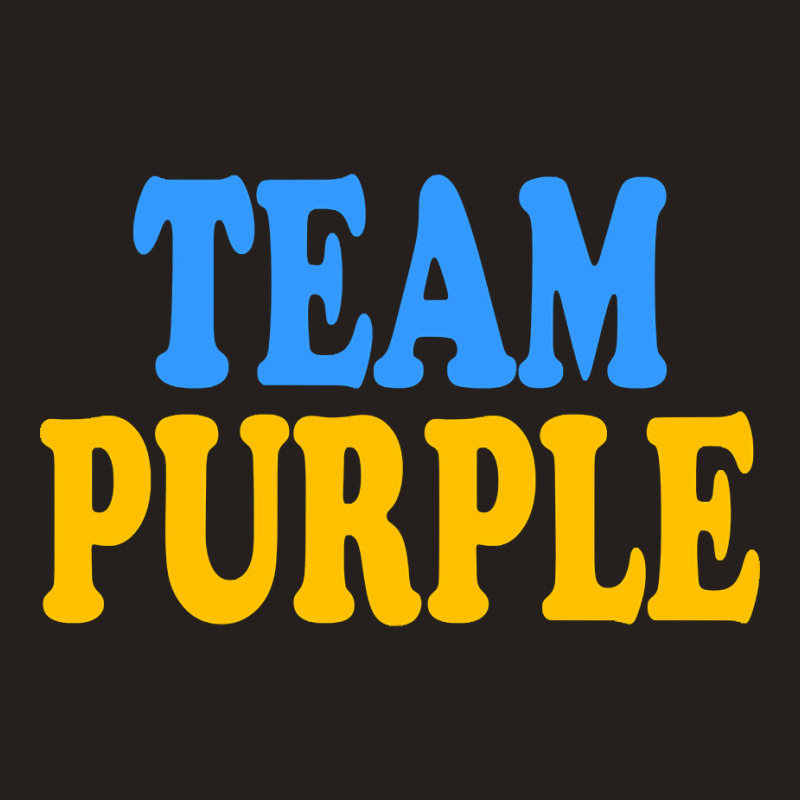 Trending Team Purple Tank Top | Artistshot