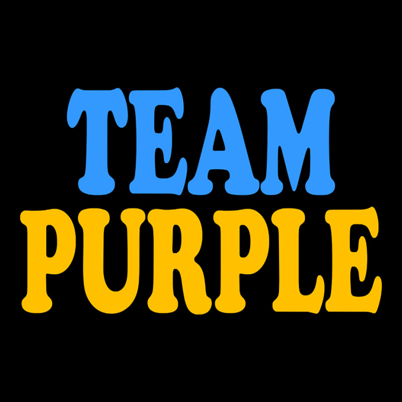 Trending Team Purple V-neck Tee | Artistshot