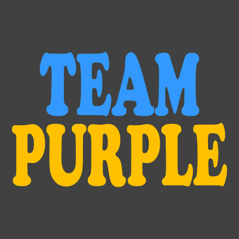 Trending Team Purple Vintage T-shirt | Artistshot