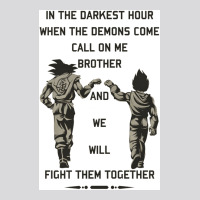 In The Darkest Hour When The Demons Come Call On Me Brother And We Wil Women's Triblend Scoop T-shirt | Artistshot