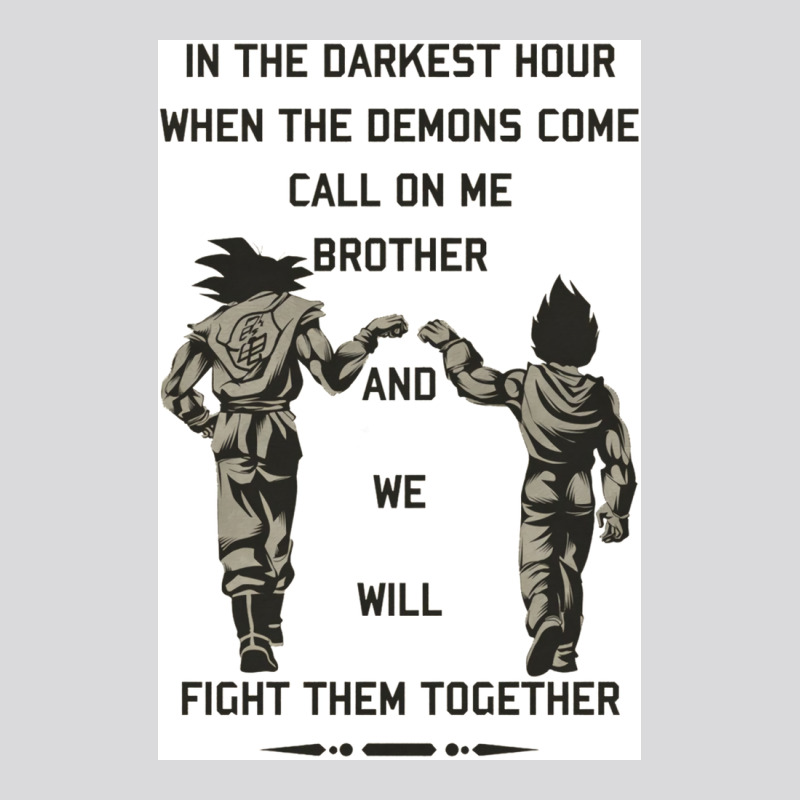 In The Darkest Hour When The Demons Come Call On Me Brother And We Wil Women's Triblend Scoop T-shirt by majebiklaarw | Artistshot