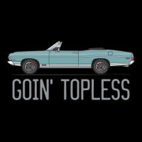 Goin Topless Tahoe Turquoise Kids Cap | Artistshot