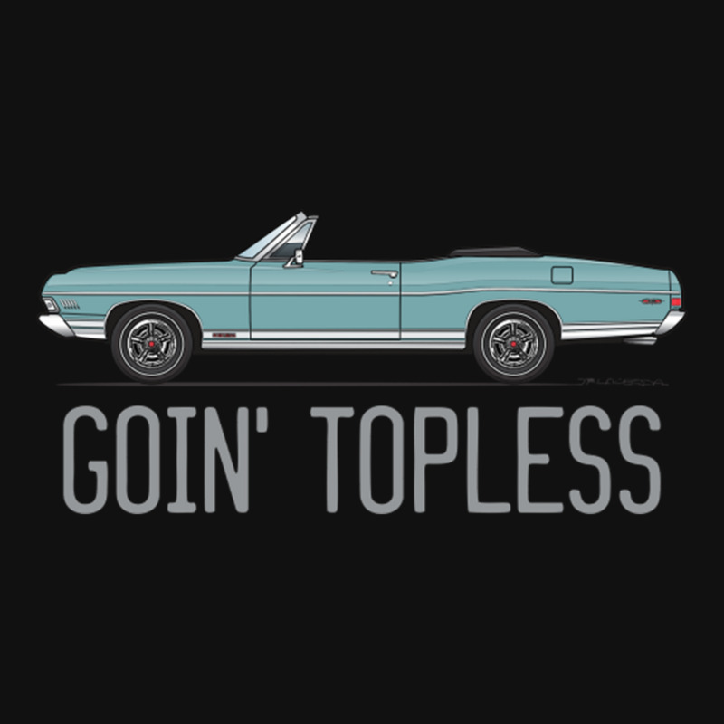 Goin Topless Tahoe Turquoise Front Car Mat | Artistshot