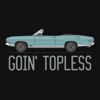 Goin Topless Tahoe Turquoise Ornament | Artistshot