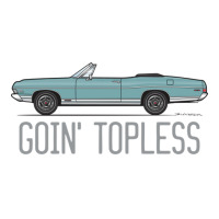 Goin Topless Tahoe Turquoise Sticker | Artistshot