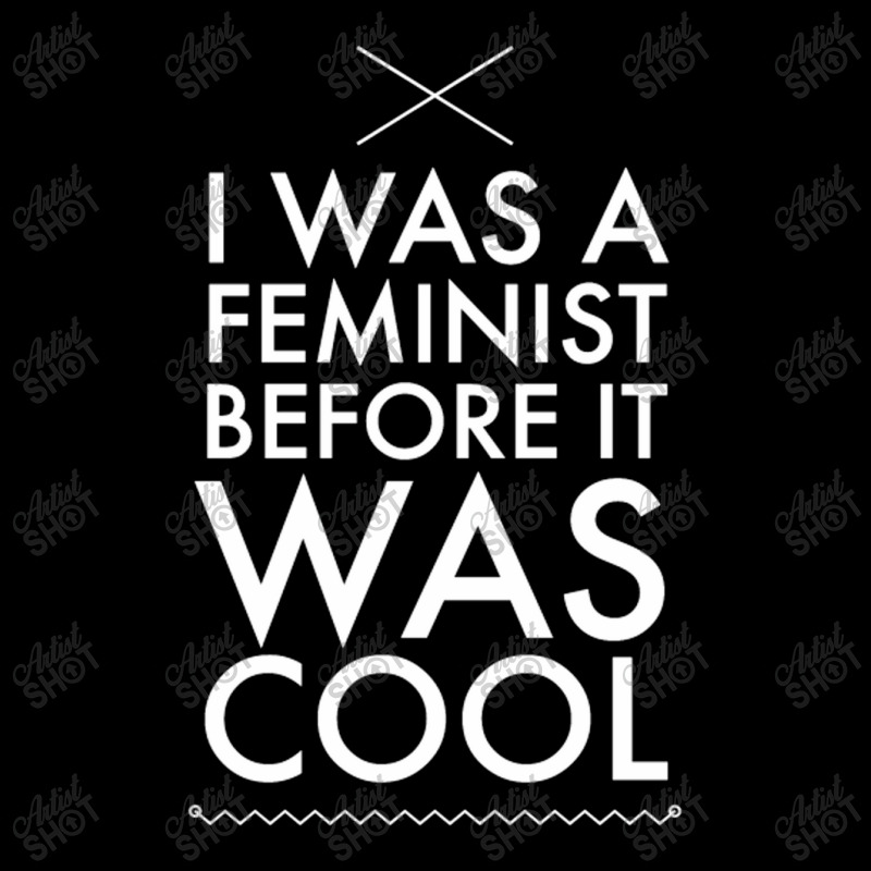 I Was A Feminist Before It Was Cool Maternity Scoop Neck T-shirt by CristenSilveri | Artistshot