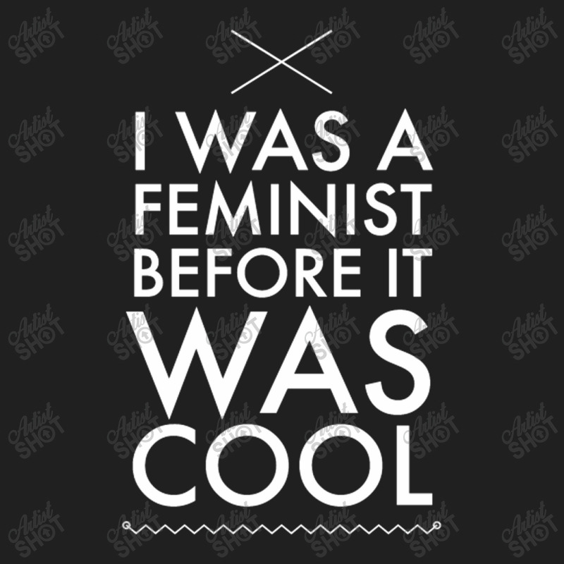 I Was A Feminist Before It Was Cool Ladies Polo Shirt by CristenSilveri | Artistshot