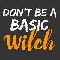 Don't Be A Basic Witch Shirt For Halloween Funny Tee Baby Bodysuit | Artistshot