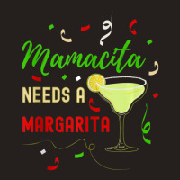 Limited Edition Mamacita Needs A Margarita Women Funny Cinco De Mayo Tank Top | Artistshot