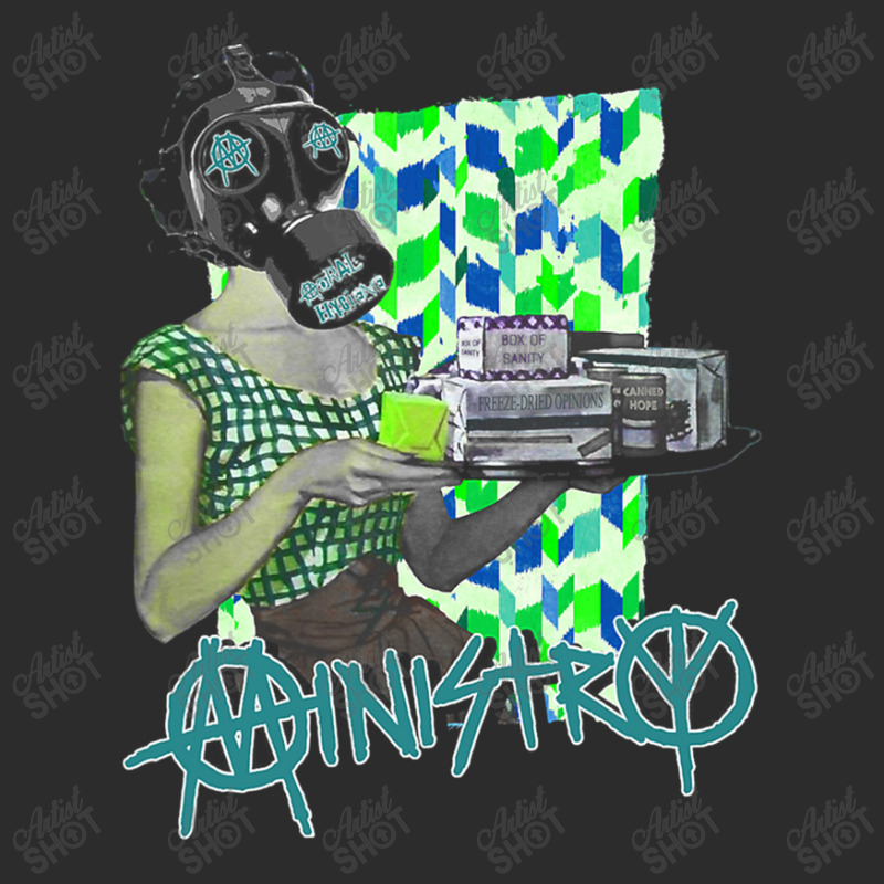 Ministry – Moral Hygiene Gas Mask 1 Exclusive T-shirt by HECTORNVAZQUEZ | Artistshot