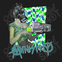 Ministry – Moral Hygiene Gas Mask 1 Classic T-shirt | Artistshot