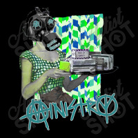 Ministry – Moral Hygiene Gas Mask 1 Fleece Short | Artistshot