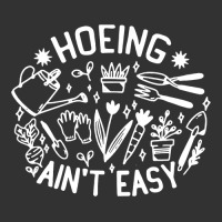 Gardening Design Idea For Hoeing Ain T Easy Lovers Baby Bodysuit | Artistshot