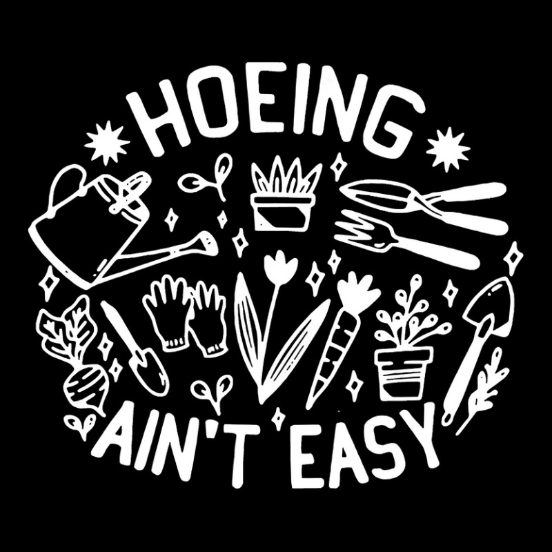 Gardening Design Idea For Hoeing Ain T Easy Lovers Long Sleeve Baby Bodysuit by ScottArtist | Artistshot