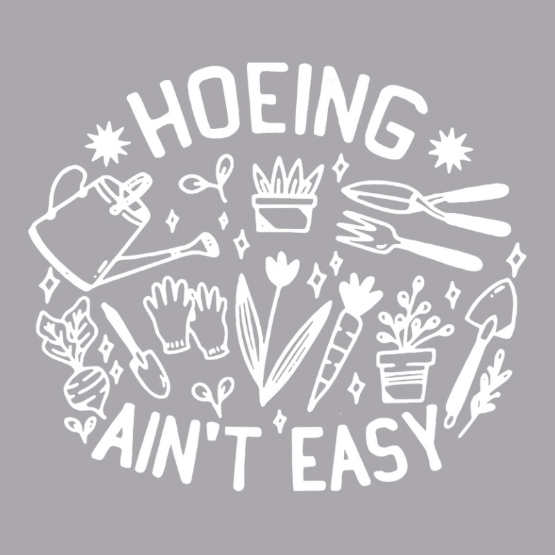 Gardening Design Idea For Hoeing Ain T Easy Lovers Youth 3/4 Sleeve by ScottArtist | Artistshot