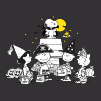 Peanuts Halloween Group Sweatshirt Vintage Hoodie | Artistshot