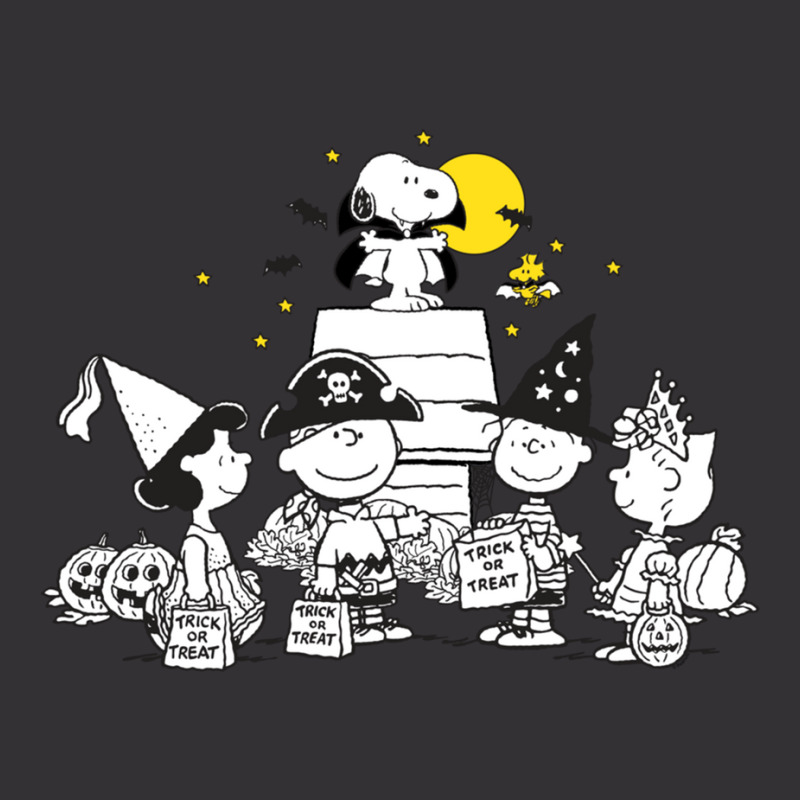 Peanuts Halloween Group Sweatshirt Vintage Hoodie | Artistshot