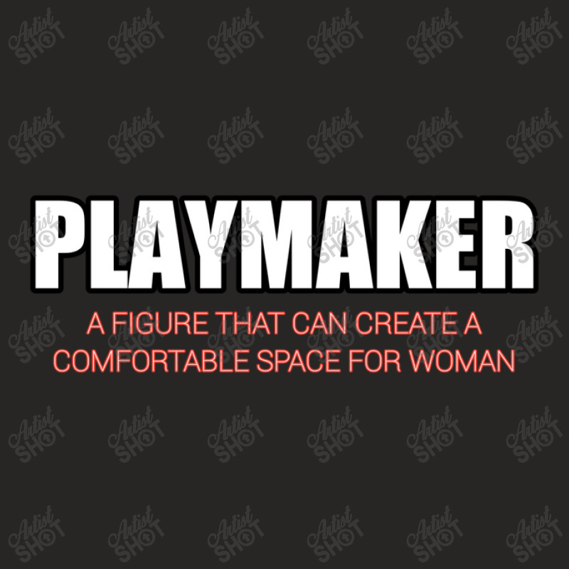 Playmaker Ladies Fitted T-shirt | Artistshot