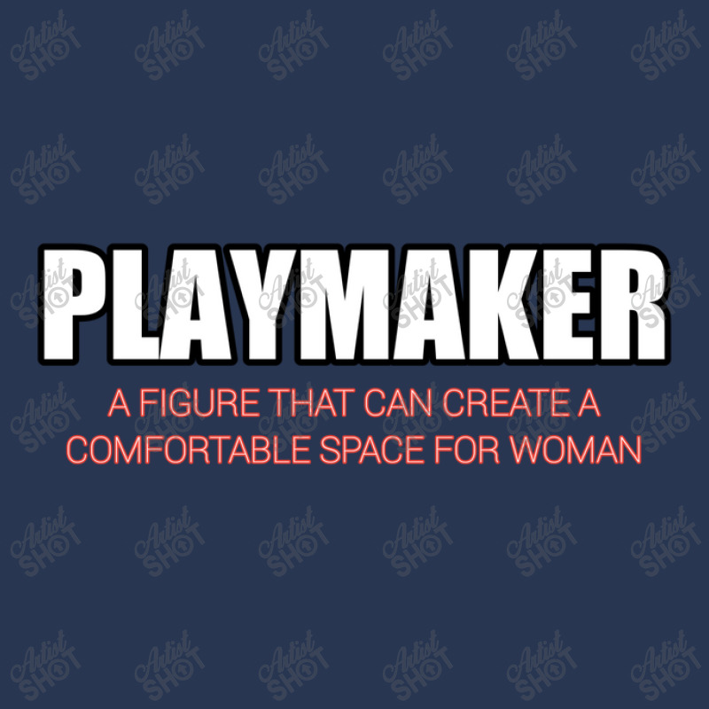 Playmaker Ladies Denim Jacket | Artistshot