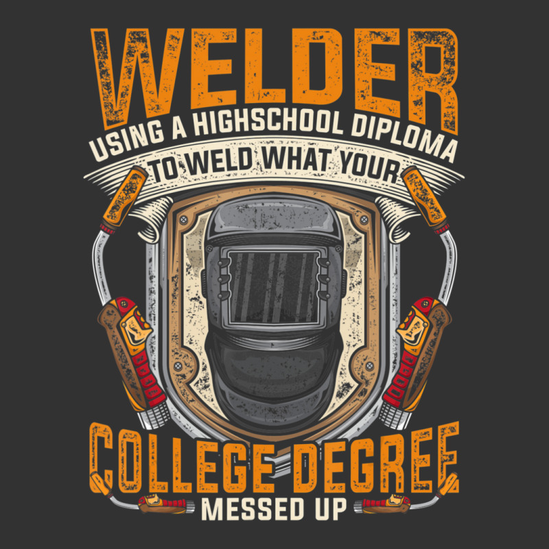 Hot Trend Steelworker Welder Using High School Diploma Welding Baby Bodysuit | Artistshot