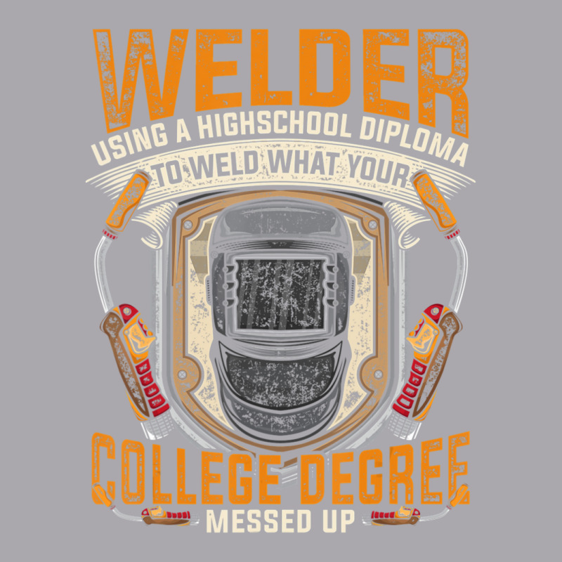 Hot Trend Steelworker Welder Using High School Diploma Welding Youth 3/4 Sleeve | Artistshot