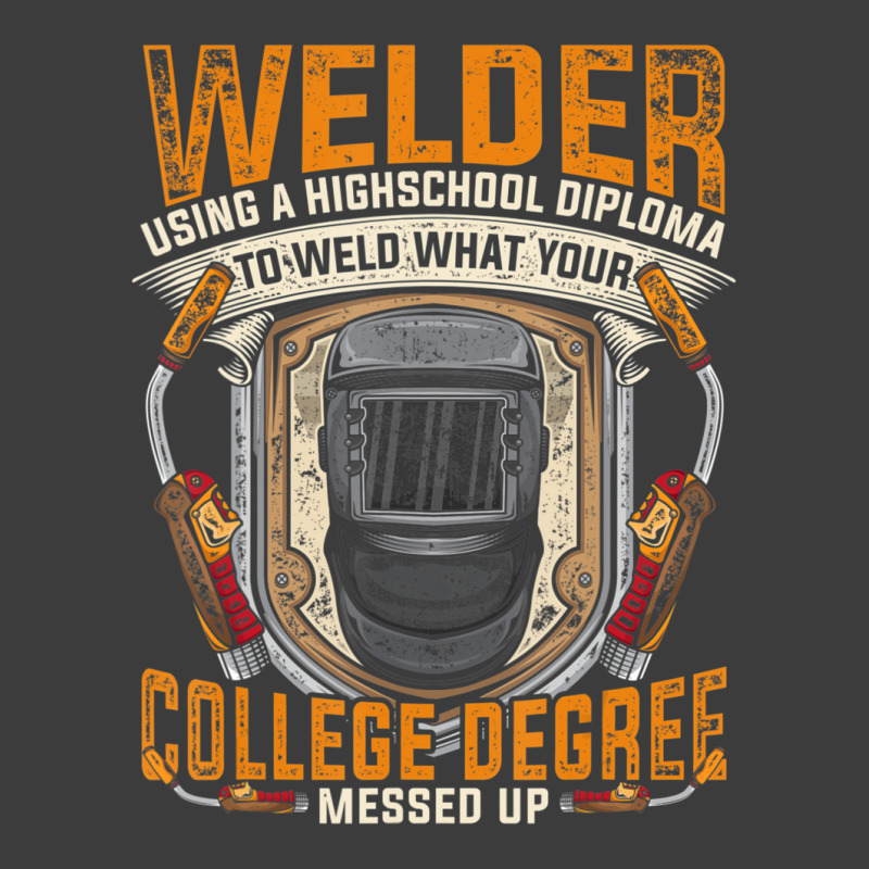 Hot Trend Steelworker Welder Using High School Diploma Welding Men's Polo Shirt | Artistshot