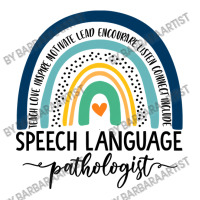 Speech Therapy Speech Language Pathologist Slp Boho Rainbow Toddler T-shirt | Artistshot