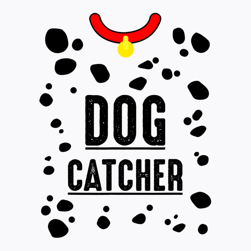 Dog Catcher Costume Dalmatian Easy Family Costume Men T-shirt | Artistshot