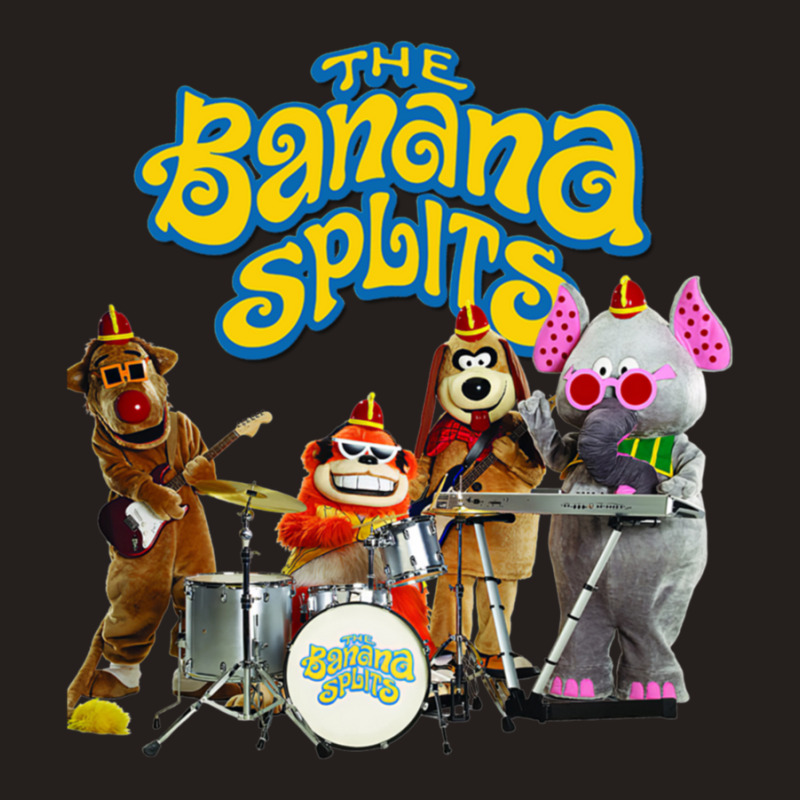 The Banana Splits Racerback Tank Top by TracyLSontrop | Artistshot