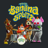 The Banana Splits Racerback Crewneck Sweatshirt | Artistshot